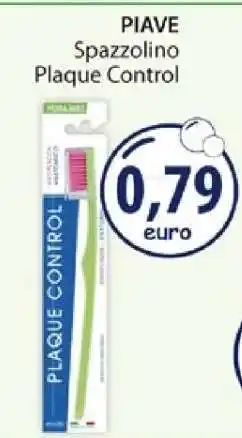 Acqua & Sapone PIAVE Spazzolino Plaque Control offerta