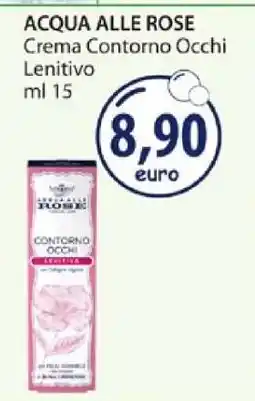Acqua & Sapone ACQUA ALLE ROSE Crema Contorno Occhi Lenitivo offerta
