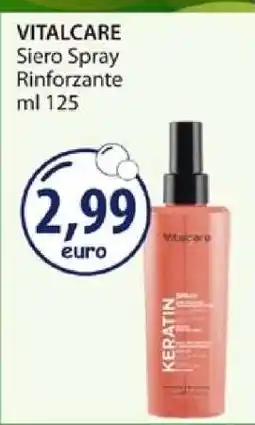 Acqua & Sapone VITALCARE Siero Spray Rinforzante offerta