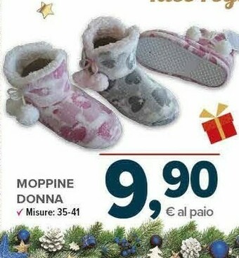 Todis Moppine donna offerta