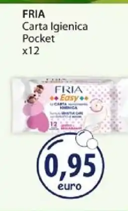 Acqua & Sapone FRIA Carta Igienica Pocket x12 offerta