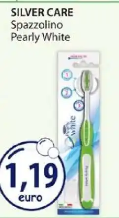 Acqua & Sapone SILVER CARE Spazzolino Pearly White offerta