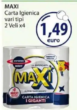 Acqua & Sapone MAXI Carta Igienica offerta