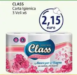 Acqua & Sapone CLASS offerta