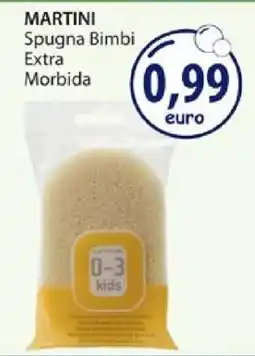 Acqua & Sapone MARTINI Spugna Bimbi Extra Morbida offerta
