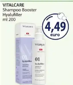 Acqua & Sapone VITALCARE Shampoo Booster Hyalufiller offerta