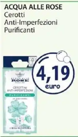 Acqua & Sapone ACQUA ALLE ROSE Cerotti offerta