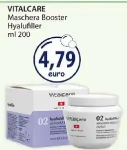 Acqua & Sapone VITALCARE Maschera Booster Hyalufiller offerta
