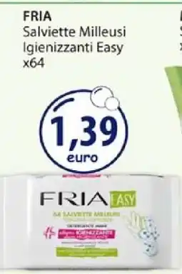 Acqua & Sapone FRIA Salviette Milleusi Igienizzanti Easy x64 offerta