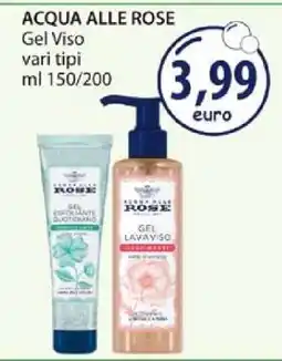 Acqua & Sapone ACQUA ALLE ROSE Gel Viso offerta
