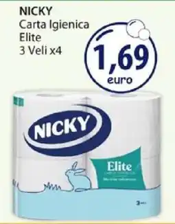 Acqua & Sapone NICKY Carta Igienica Elite offerta