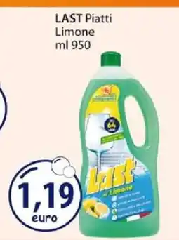 Acqua & Sapone LAST Piatti Limone offerta