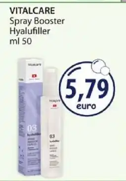 Acqua & Sapone VITALCARE Spray Booster Hyalufiller offerta