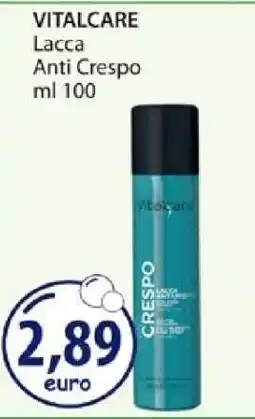 Acqua & Sapone VITALCARE Lacca Anti Crespo offerta