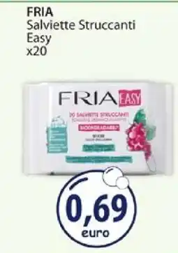 Acqua & Sapone FRIA Salviette Struccanti Easy x20 offerta