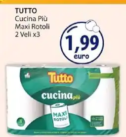 Acqua & Sapone TUTTO Cucina Più Maxi Rotoli offerta