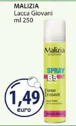Acqua & Sapone MALIZIA Lacca Giovani offerta