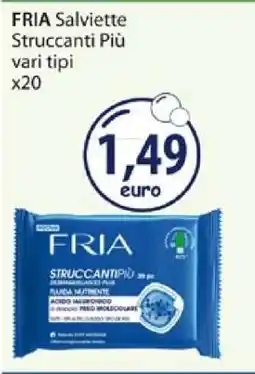 Acqua & Sapone FRIA Salviette Struccanti Più offerta