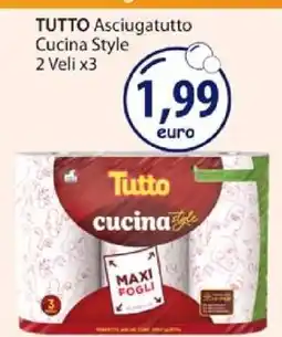 Acqua & Sapone TUTTO Asciugatutto Cucina Style offerta