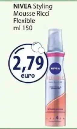 Acqua & Sapone NIVEA Styling Mousse Ricci Flexible offerta