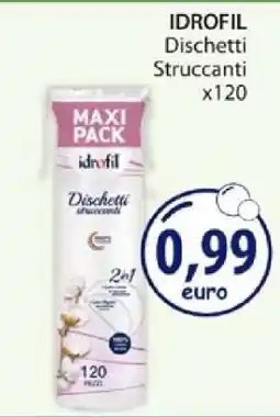 Acqua & Sapone IDROFIL Dischetti Struccanti x120 offerta
