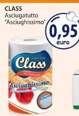 Acqua & Sapone CLASS Asciugatutto Asciughissimo offerta