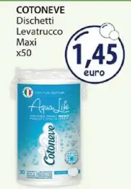 Acqua & Sapone COTONEVE Dischetti Levatrucco Maxi x50 offerta
