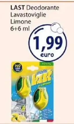 Acqua & Sapone LAST Deodorante Lavastoviglie Limone offerta