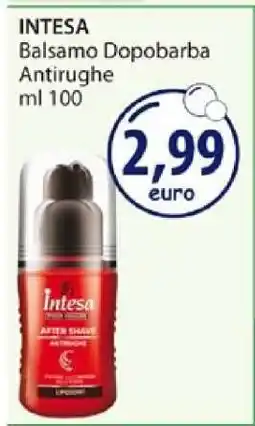 Acqua & Sapone INTESA Balsamo Dopobarba Antirughe ml 100 offerta