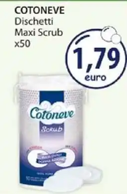 Acqua & Sapone COTONEVE Dischetti Maxi Scrub x50 offerta
