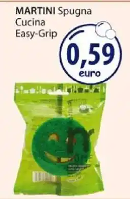 Acqua & Sapone MARTINI Spugna Cucina Easy-Grip offerta