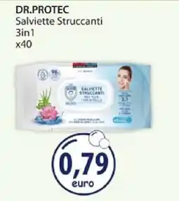 Acqua & Sapone DR.PROTEC Salviette Struccanti 3in1 x40 offerta