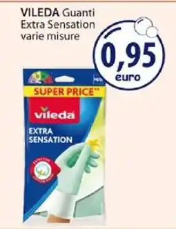 Acqua & Sapone VILEDA Guanti Extra Sensation offerta