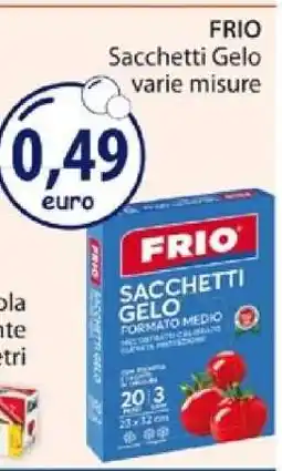 Acqua & Sapone FRIO Sacchetti Gelo offerta