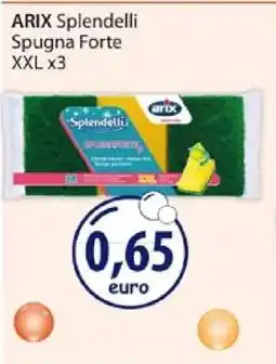 Acqua & Sapone ARIX Splendelli Spugna Forte XXL x3 offerta