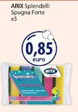 Acqua & Sapone ARIX Splendelli Spugna Forte x5 offerta
