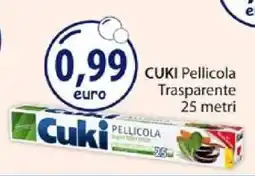 Acqua & Sapone CUKI Pellicola Trasparente offerta