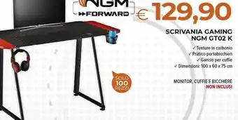 Gt02 k scrivania gaming