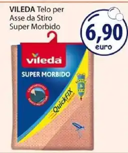 Acqua & Sapone VILEDA Telo per Asse da Stiro Super Morbido offerta