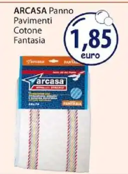 Acqua & Sapone ARCASA Panno Pavimenti Cotone Fantasia offerta