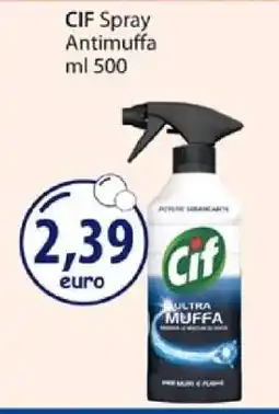 Acqua & Sapone Cif Spray antimuffa offerta
