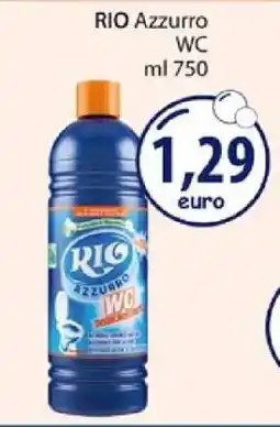 Acqua & Sapone RIO Azzurro WC offerta