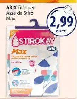 Acqua & Sapone ARIX Telo per Asse da Stiro Max offerta