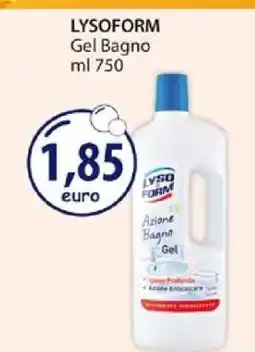 Acqua & Sapone LYSOFORM GEL BAGNO offerta