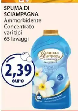 Acqua & Sapone SPUMA DI SCIAMPAGNA AMMORBIDENTE CONCENTRATO offerta