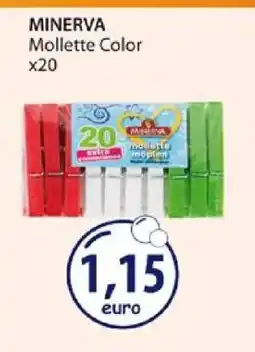 Acqua & Sapone MINERVA Mollette Color x20 offerta