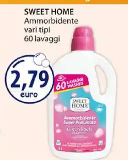 Acqua & Sapone SWEET HOME Ammorbidente offerta