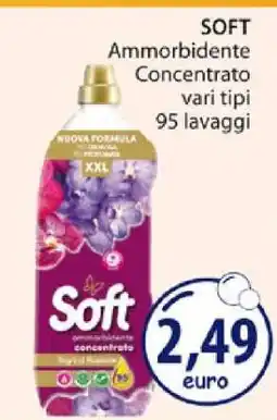 Acqua & Sapone SOFT Ammorbidente Concentrato offerta