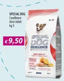 Acqua & Sapone SPECIAL DOG Excellence Mini Adult kg 3 offerta
