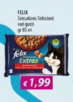 Acqua & Sapone FELIX Sensations Selezioni offerta